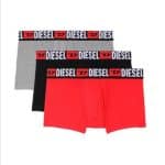DIESEL UMBX-DAMIENTHREEPACK BOXER-SHORTS