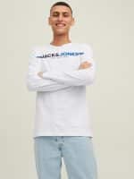 JACKJONES JCOFREDERIK TEE LS CREW NECK FST
