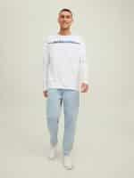 JACKJONES JCOFREDERIK TEE LS CREW NECK FST - Image 3