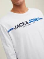 JACKJONES JCOFREDERIK TEE LS CREW NECK FST - Image 5
