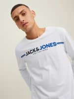 JACKJONES JCOFREDERIK TEE LS CREW NECK FST - Image 6