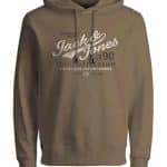 JACKJONES JPRBLUBILLY LOGO SWEAT HOOD FST