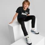 PUMA ESS Logo Tee B - Image 4