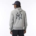 NEW ERA MLB SEASONAL INFILL HOODY NEYYAN  HGRBLK - Image 2