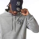 NEW ERA MLB SEASONAL INFILL HOODY NEYYAN  HGRBLK - Image 4