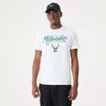 NEW ERA SCRIPT TEE MILBUC  WHIDKG