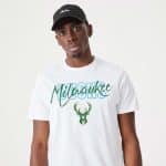 NEW ERA SCRIPT TEE MILBUC  WHIDKG - Image 3