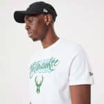 NEW ERA SCRIPT TEE MILBUC  WHIDKG - Image 4