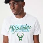NEW ERA SCRIPT TEE MILBUC  WHIDKG - Image 5