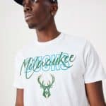 NEW ERA SCRIPT TEE MILBUC  WHIDKG - Image 6