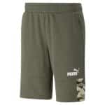 PUMA ESS BLOCK CAMO Shorts 10 TR