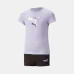 PUMA Graphic Tee  Shorts Set G