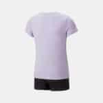 PUMA Graphic Tee  Shorts Set G - Image 2
