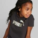 PUMA ESS+ MONARCH Logo Tee G - Image 3