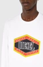 DIESEL S-GINN-K27 SWEAT-SHIRT - Image 3