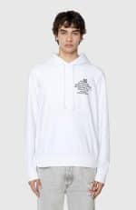 DIESEL S-GINN-HOOD-K26 SWEAT-SHIRT