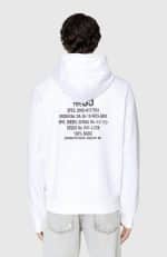 DIESEL S-GINN-HOOD-K26 SWEAT-SHIRT - Image 2