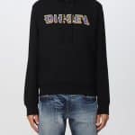 DIESEL S-GINN-HOOD-K27 SWEAT-SHIRT
