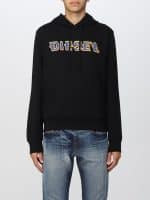DIESEL S-GINN-HOOD-K27 SWEAT-SHIRT
