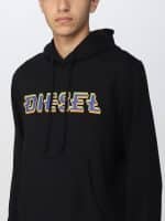 DIESEL S-GINN-HOOD-K27 SWEAT-SHIRT - Image 3