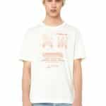 DIESEL T-JUST-SLITS-G1 T-SHIRT