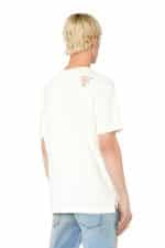 DIESEL T-JUST-SLITS-G1 T-SHIRT - Image 2
