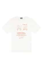 DIESEL T-JUST-SLITS-G1 T-SHIRT - Image 5