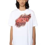 DIESEL T-JUST-E43 T-SHIRT