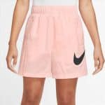 NIKE W NSW ESSNTL WVN HR SHORT HBR