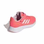 ADIDAS RUNFALCON 2.0 EL K  ACIRED/FTWWHT/CLPINK - Image 4