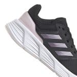 ADIDAS GALAXY 6 W          CBLACK/MAPUME/ALMPNK - Image 8