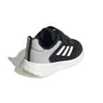 ADIDAS Tensaur Run 2.0 CF  CBLACK/CWHITE/GRETWO - Image 4