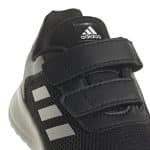 ADIDAS Tensaur Run 2.0 CF  CBLACK/CWHITE/GRETWO - Image 7