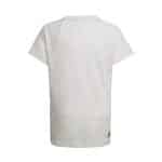 ADIDAS G 3BAR Tee          WHTMEL/BLACK - Image 2