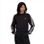 ADIDAS SWEATSHIRT          BLACK