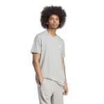 ADIDAS ESSENTIAL TEE       MGREYH
