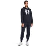 Rival Fleece Logo Hoodie - Image 3