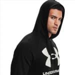 UA Rival Fleece Big Logo HD - Image 3