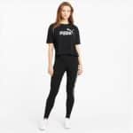 PUMA ESS Cropped Logo Tee - Image 3