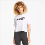 PUMA ESS Cropped Logo Tee