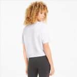 PUMA ESS Cropped Logo Tee - Image 2