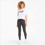 PUMA ESS Cropped Logo Tee - Image 3