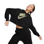 W NSW FLC PO HOODIE CROP DNC