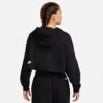 W NSW FLC PO HOODIE CROP DNC - Image 2