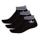 TREF ANK SCK HC     BLACK/WHITE
