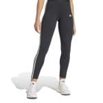 W 3S LEG            BLACK/WHITE