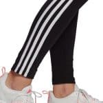 W 3S LEG            BLACK/WHITE - Image 5