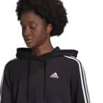 W 3S FT CRO HD      BLACK/WHITE - Image 4