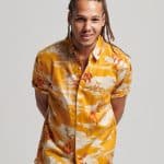 SUPERDRY VINTAGE HAWAIIAN S/S SHIRT ΠΟΥΚΑΜΙΣΟ ΑΝΔΡΙΚΟ