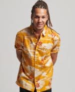 SUPERDRY VINTAGE HAWAIIAN S/S SHIRT ΠΟΥΚΑΜΙΣΟ ΑΝΔΡΙΚΟ